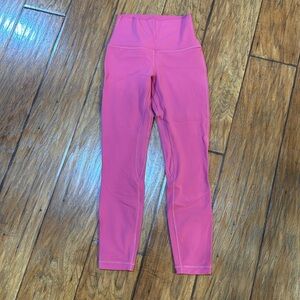 Lululemon Align Doubled Lined Leggings 23”